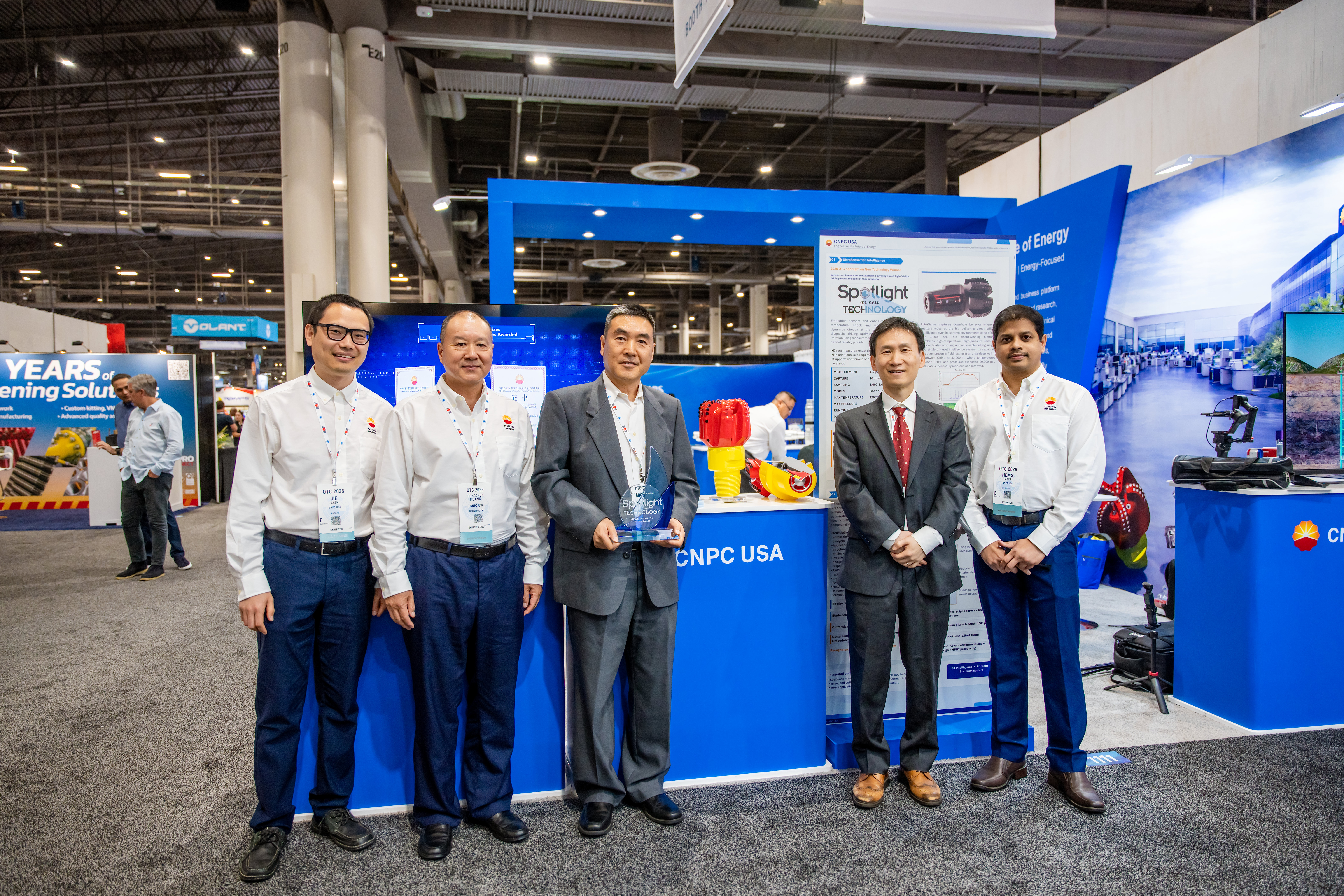 Spotlight Award Smart Drillbit
